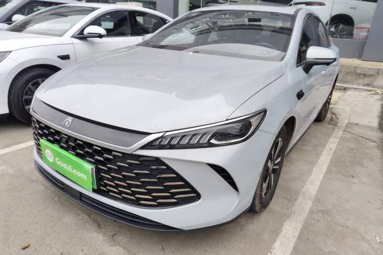 Used BYD Qin PLUS 2025 DM-i Smart Drive 55KM Beyond Model