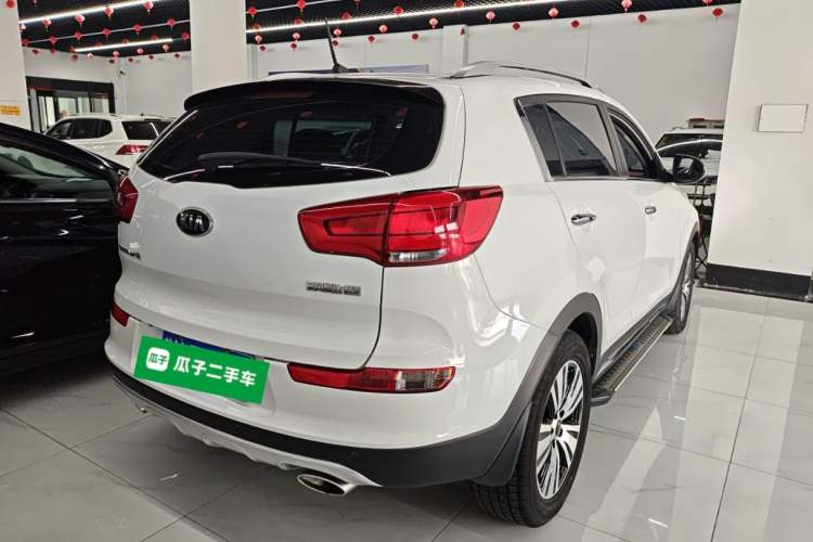 Used Kia Sportage R 2016 2.0L Automatic Two-Wheel Drive DLX