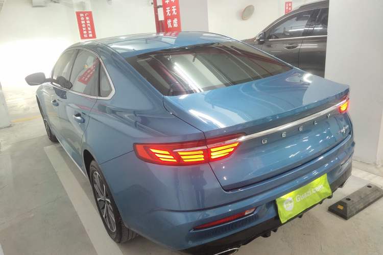 Used Geely Auto Preface 2021 2.0TD Luxury Version