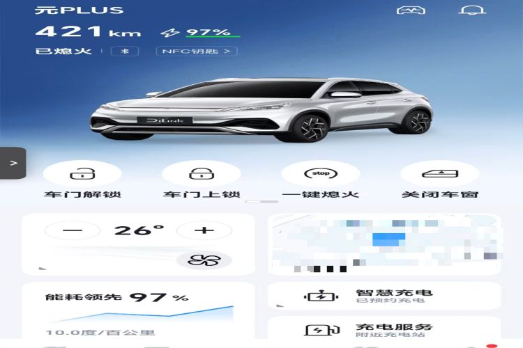 Used BYD Yuan PLUS 2022 510 km Luxury Version