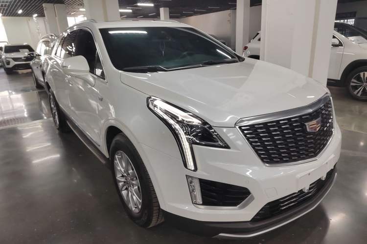 Used Cadillac XT5 2022 2.0T Two-Wheel Drive Luxury Version
