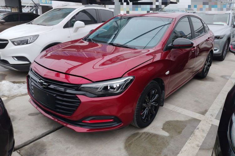 Used Chevrolet Monza 2019 Redline 320T Dual-Clutch Sporty Version China VI Standard
