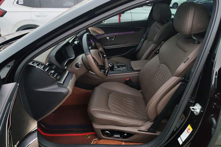 Used BYD Han 2020 EV Long-Range Deluxe Model
