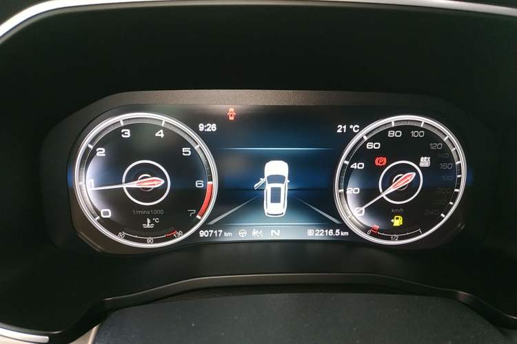 Used Hongqi HS7 2021 3.0T Automatic All-Wheel Drive Smart Connect Flagship Edition
