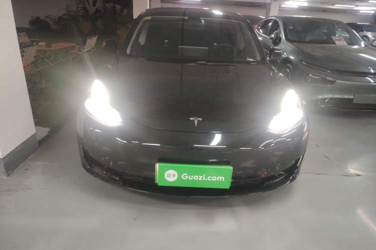 Used Tesla Model 3 2021 Standard Range Rear-Drive Upgraded Version