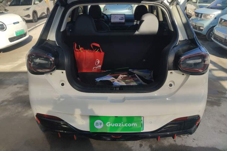 Used Dongfeng NAMMI 01 2024 Co-Creation Edition – Co-Creation WE Version
