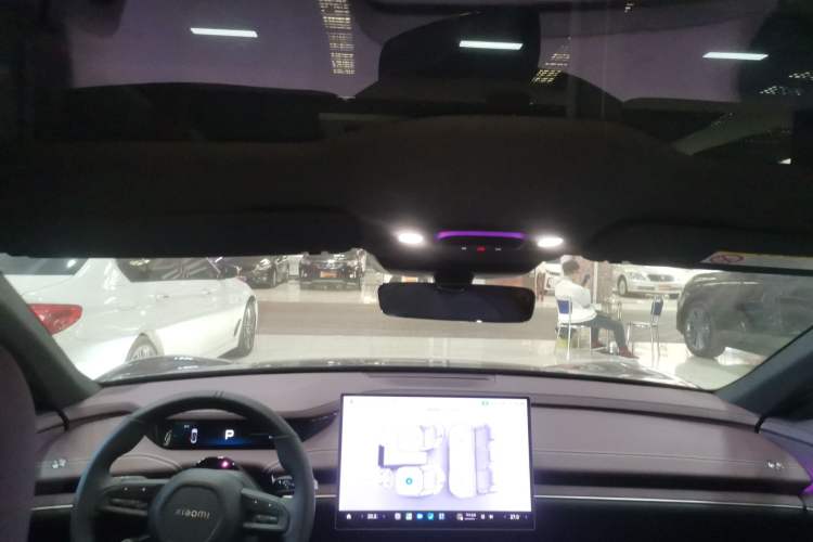 Used  SU7 2024 Rear-Drive Long-Range Intelligent Driving Version