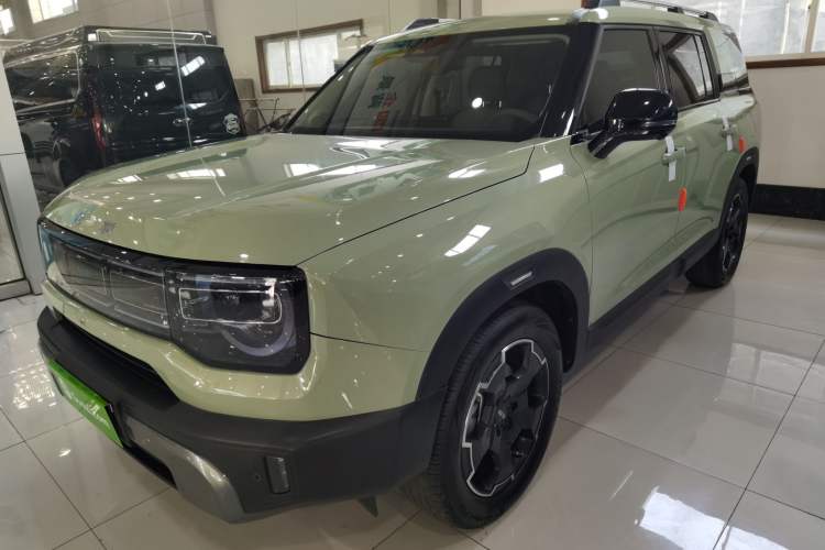 Used BAIC Off-Road BJ30 2024 1.5T Magic Electric Drive Advanced Version
