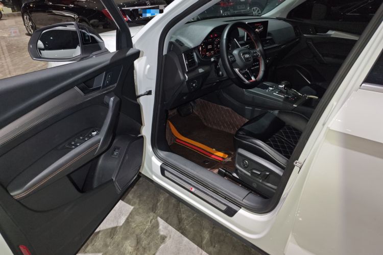 Used Audi Q5L 2018 45 TFSI Prestige Fashion Edition China VI Emission Standard