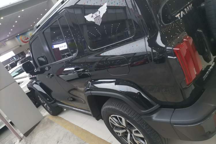 Used Tank 300 2023 City Edition 2.0T—Stylish as Ever
