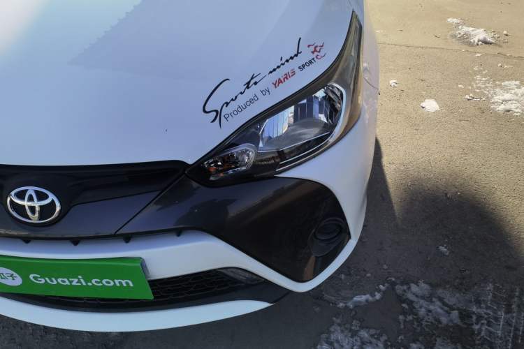 Used Toyota YARiS L 2019 1.5E CVT Dynamic Edition China VI compliant
