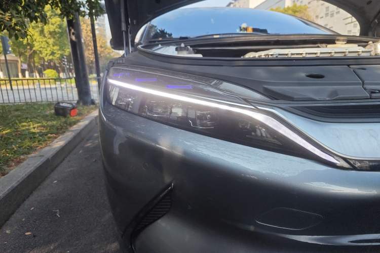 Used BYD Han 2021 EV Standard Range Luxury Model