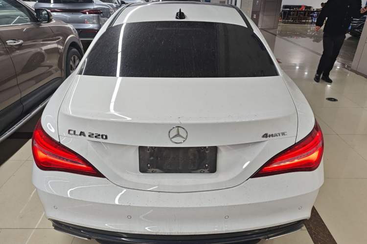 Used Mercedes-Benz CLA 2018 CLA 220 4MATIC
