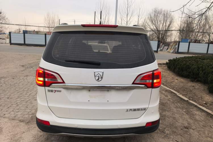 Used Baojun 730 2016 1.5L Manual Comfort Version 7 Seats China V Emission Standard