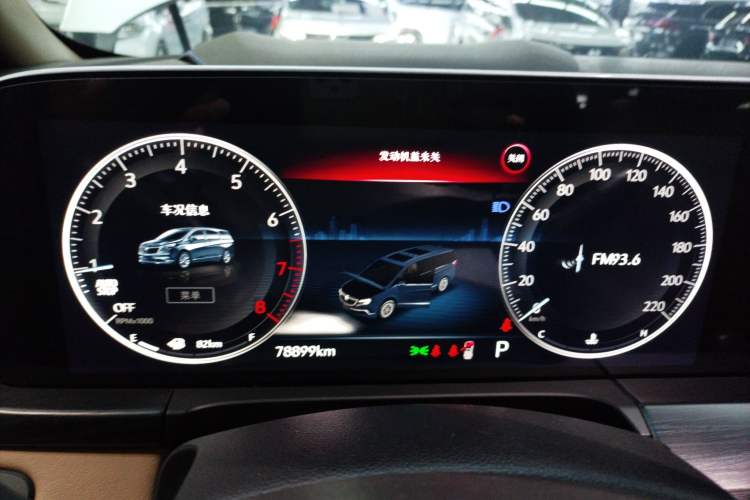 Used Buick GL8 2021 ES Land Cruiser 653T Luxury Edition