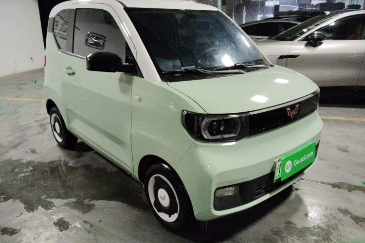 Used Wuling Hongguang MINIEV 2021 Macaron Fashion Model Lithium Iron Phosphate