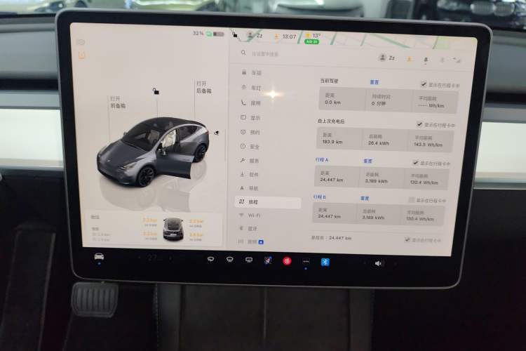 Used Tesla Model Y 2022 Rear-Wheel-Drive Version