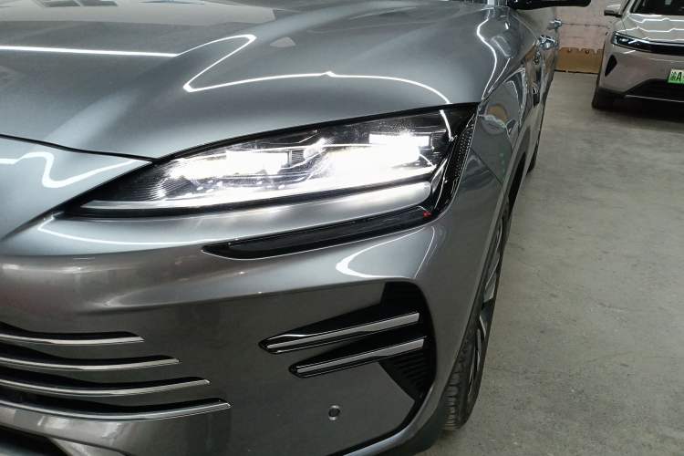 Used BYD Song PLUS New Energy 2025 DM-i Intelligent Driving 160KM Flagship Model
