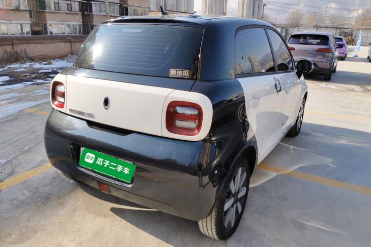 Used ORA Black Cat 2021 301 km Basic Version