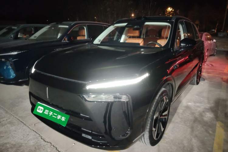 Used Wey Lanshan 2025 Four-Wheel Drive Ultra