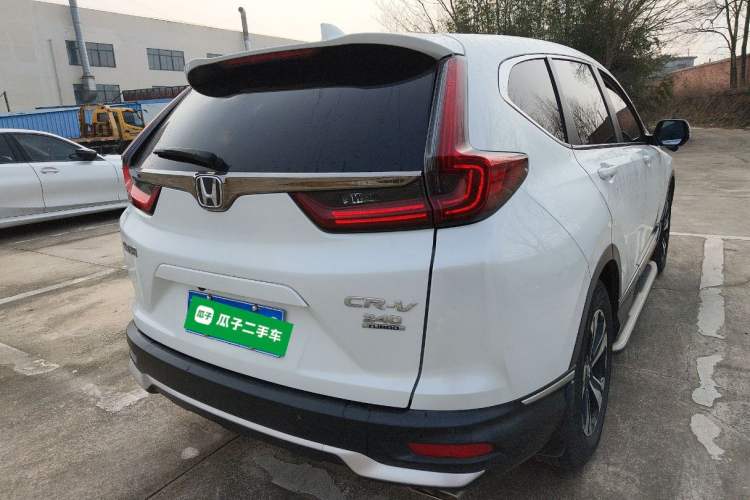 Used Honda CR-V 2021 240TURBO CVT 2WD Fashion Edition