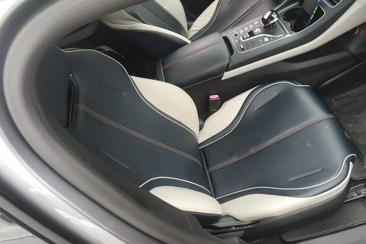 Used BYD Qin PLUS 2021 EV 400KM Luxury Model