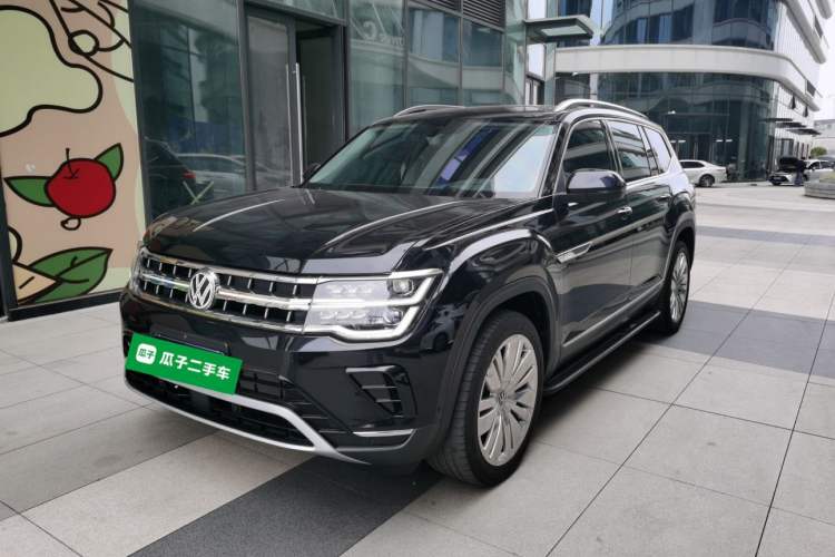 Used Volkswagen Teramont 2024 380TSI Four-Wheel Drive Prestige Flagship Edition