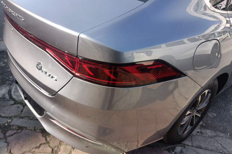 Used BYD Qin PLUS 2024 HONOR Edition DM-i 55KM Leading Model