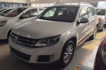 Used Volkswagen Tiguan 2016 280TSI Automatic Two-Wheel Drive Silk Road Comfort Edition