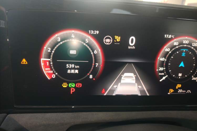 Used Volkswagen Tiguan L 2024 PRO 380TSI Four-Wheel Drive R-Line Prestige Edition
