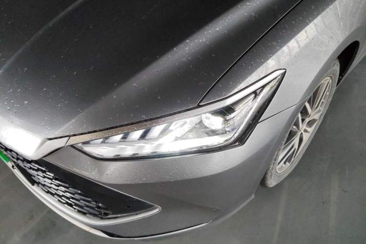 Used BYD Qin PLUS 2023 Champion Edition DM-i 120KM Beyond Model
