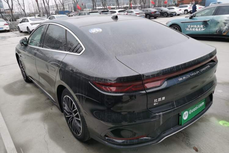 Used BYD Han 2024 EV Glory Edition 715KM Front-Wheel-Drive Flagship Model