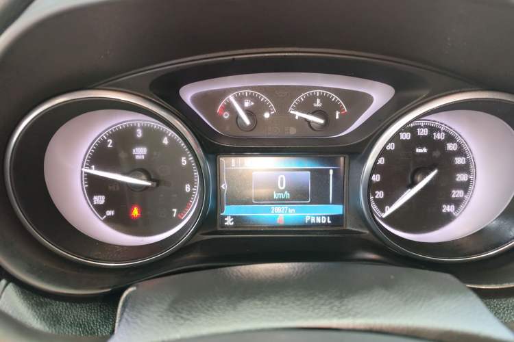 Used Buick Envision 2019 20T Two-Wheel Drive Luxury Version China VI Standard
