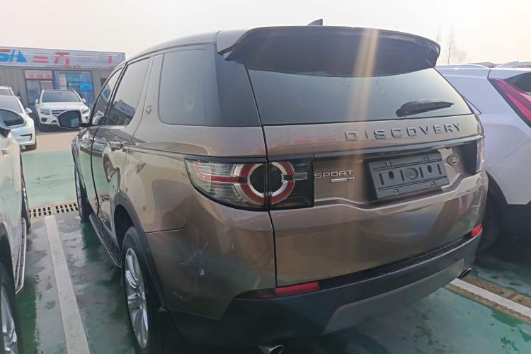 Used Land Rover Discovery Sport 2017 2.0T SE