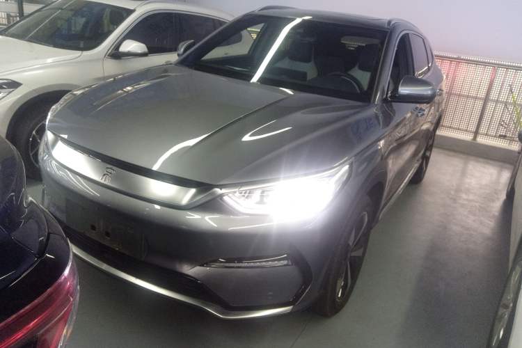 Used BYD Song PLUS New Energy 2021 EV Deluxe Model
