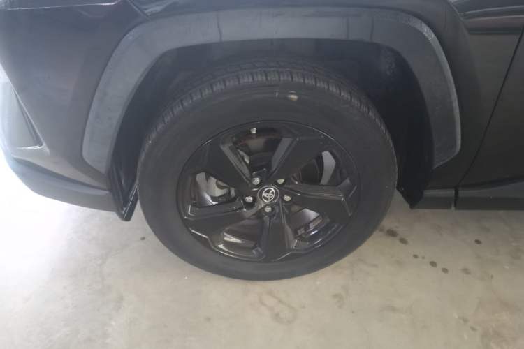 Used Toyota RAV4 2020 Dual-Engine 2.5L E-CVT Four-Wheel Drive Elite Edition
