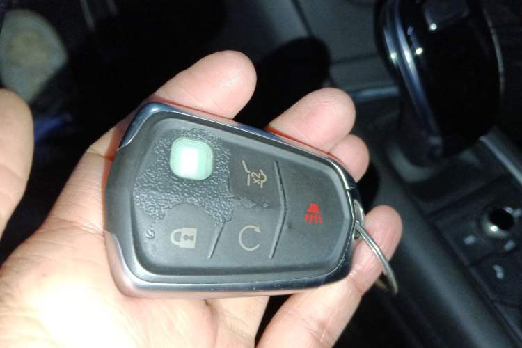 Used Cadillac XT5 2022 2.0T Four-Wheel Drive Luxury Version (Hummingbird Edition)
