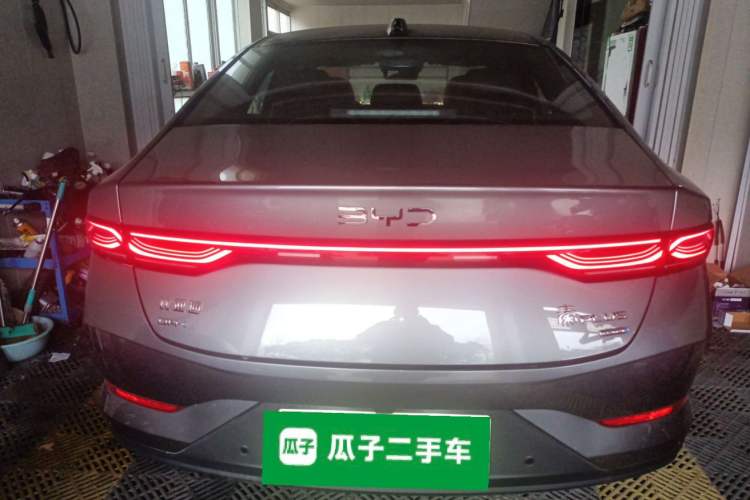 Used BYD Qin PLUS 2025 DM-i Smart Drive 55KM Beyond Model