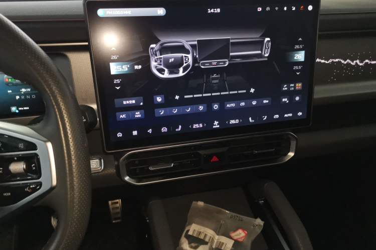 Used JETOUR Shanhai Shanhai T2 2024 C-DM 206KM Four-Wheel Drive Wilderness Edition
