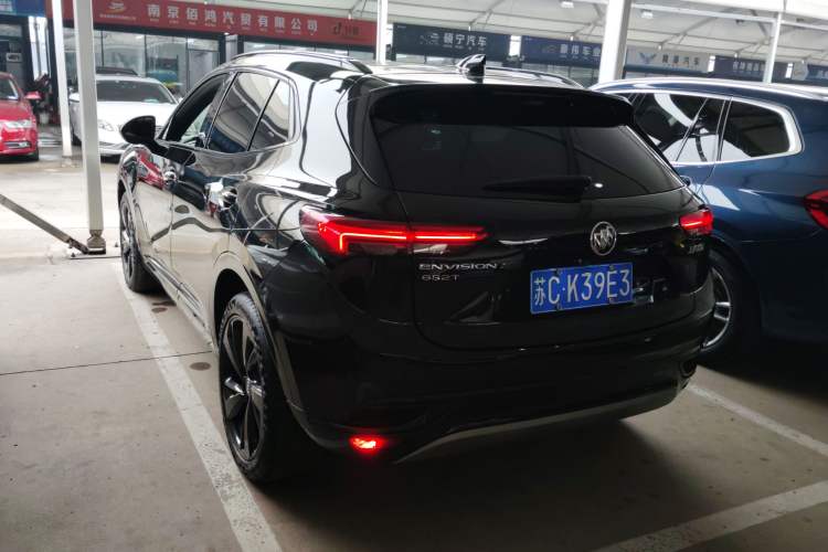 Used Buick Envision 2020 Encore GX S 652T Two-Wheel-Drive Limited-Edition S Sport Version
