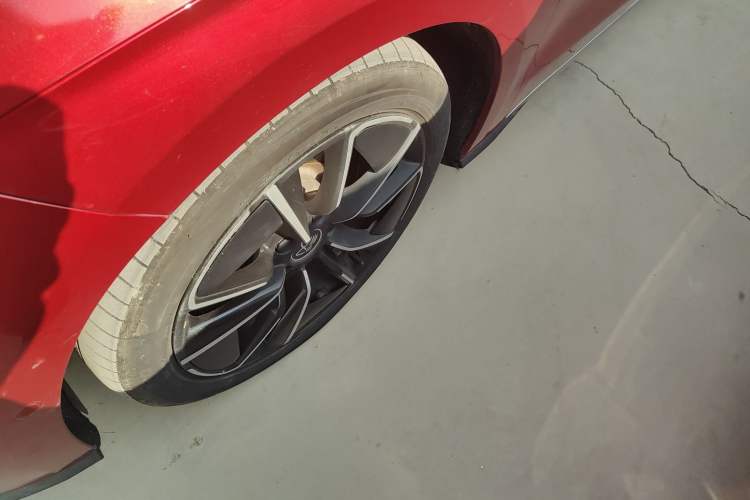 Used BYD Han 2020 EV Four-Wheel Drive High-Performance Flagship Model
