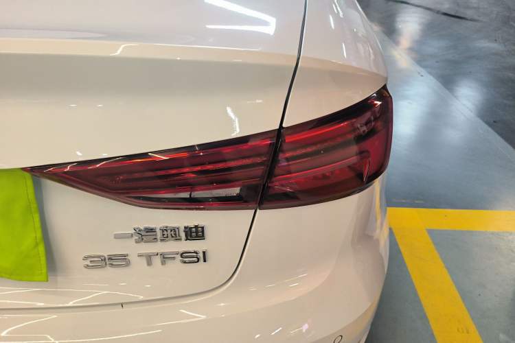 Used Audi A3 2020 Limousine 35 TFSI Fashion Edition China VI Emission Standard