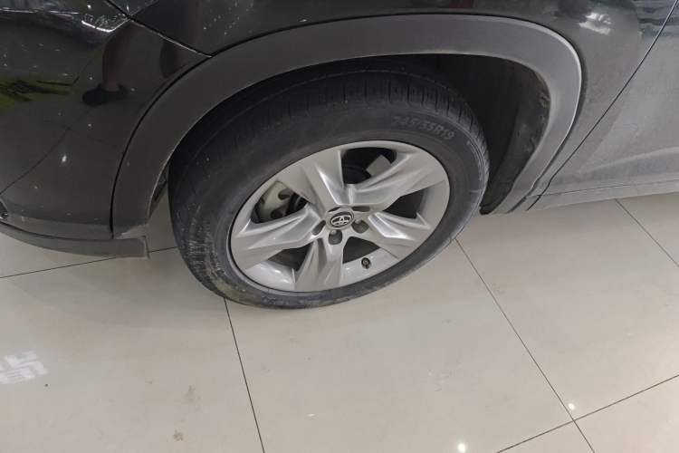 Used Toyota Highlander 2021 2.0T Four-Wheel Drive Luxury Edition 7 Seats