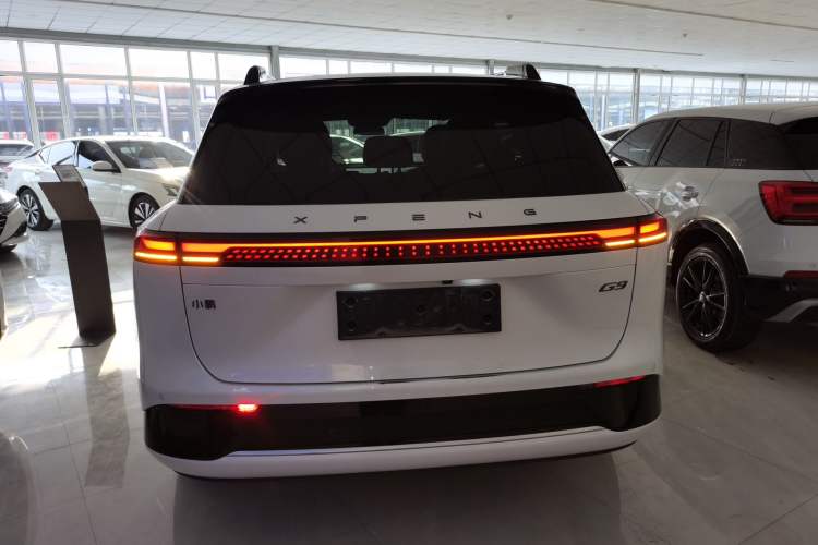 Used XPeng G9 2025 625 Long-Range Max