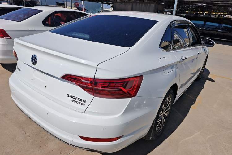 Used Volkswagen Sagitar 2020 200TSI DSG Comfort Version China VI Standard

