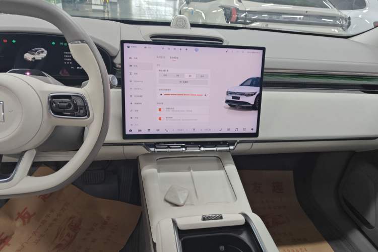 Used Zeekr 7X 2025 75 kWh Rear-Wheel Drive Intelligent Driving Version
