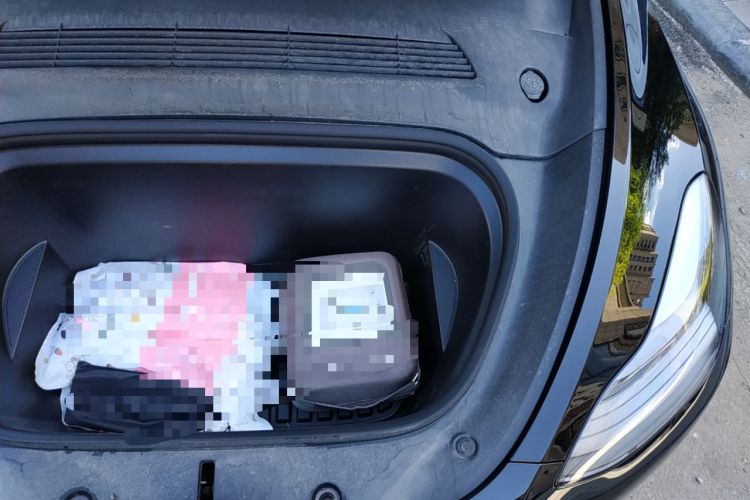 Used Tesla Model Y 2023 Rear-Wheel-Drive Version
