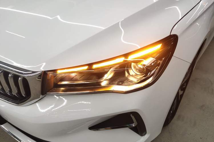 Used Geely Auto Emgrand 2025 4th Generation 1.5L CVT Starry Edition
