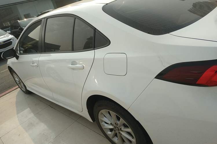 Used Toyota Corolla 2021 1.2T S-CVT Elite PLUS Edition