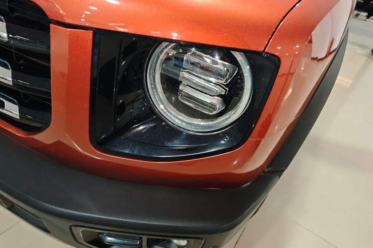 Used Haval DARGO 2021 2.0T DCT 4x4 Chinese Rural Dog Edition
